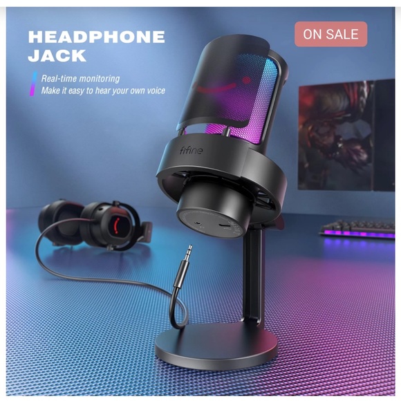 USB Microphone for Recording & Streaming - Picture 5 of 9